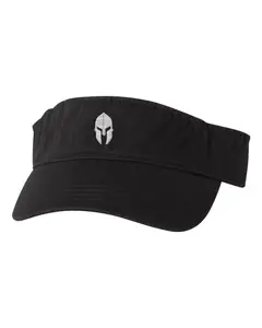 Spartan Warrior Helmet Embroidered Visor Dad Hat