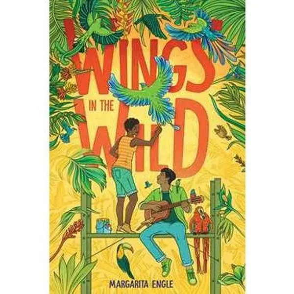 WINGS IN THE WILD [Hardcover]