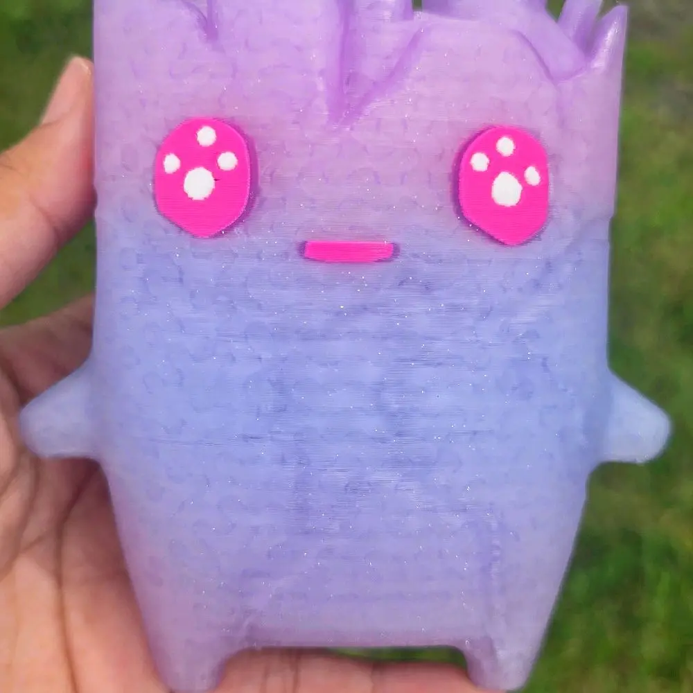 5-Inch Quack Zero Point – 3D Printed Collectible