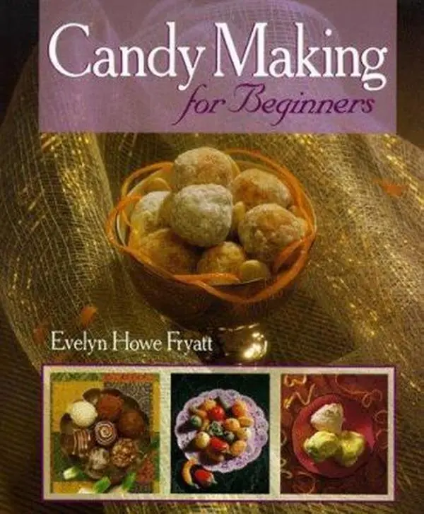 USED Book - Candy Making for Beginners by Evelyn Howe Fryatt (Hardcover) - english