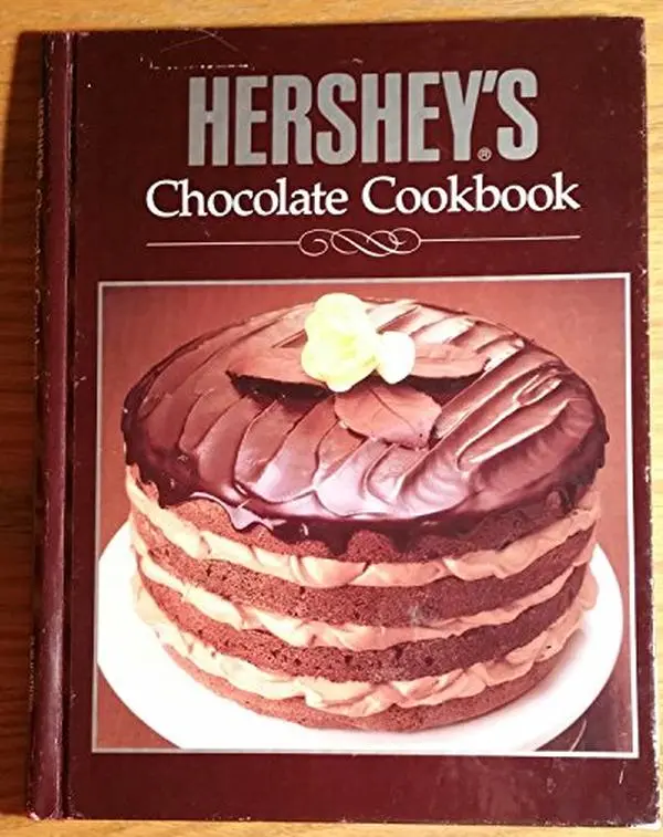 Used Like New Hershey's Chocolate Cookbook - Publications International (Unknown Author), 96-Page Soft Cover English Book, Ideal for Chocoholics, Desserts Baking