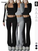 Black, light gray, black