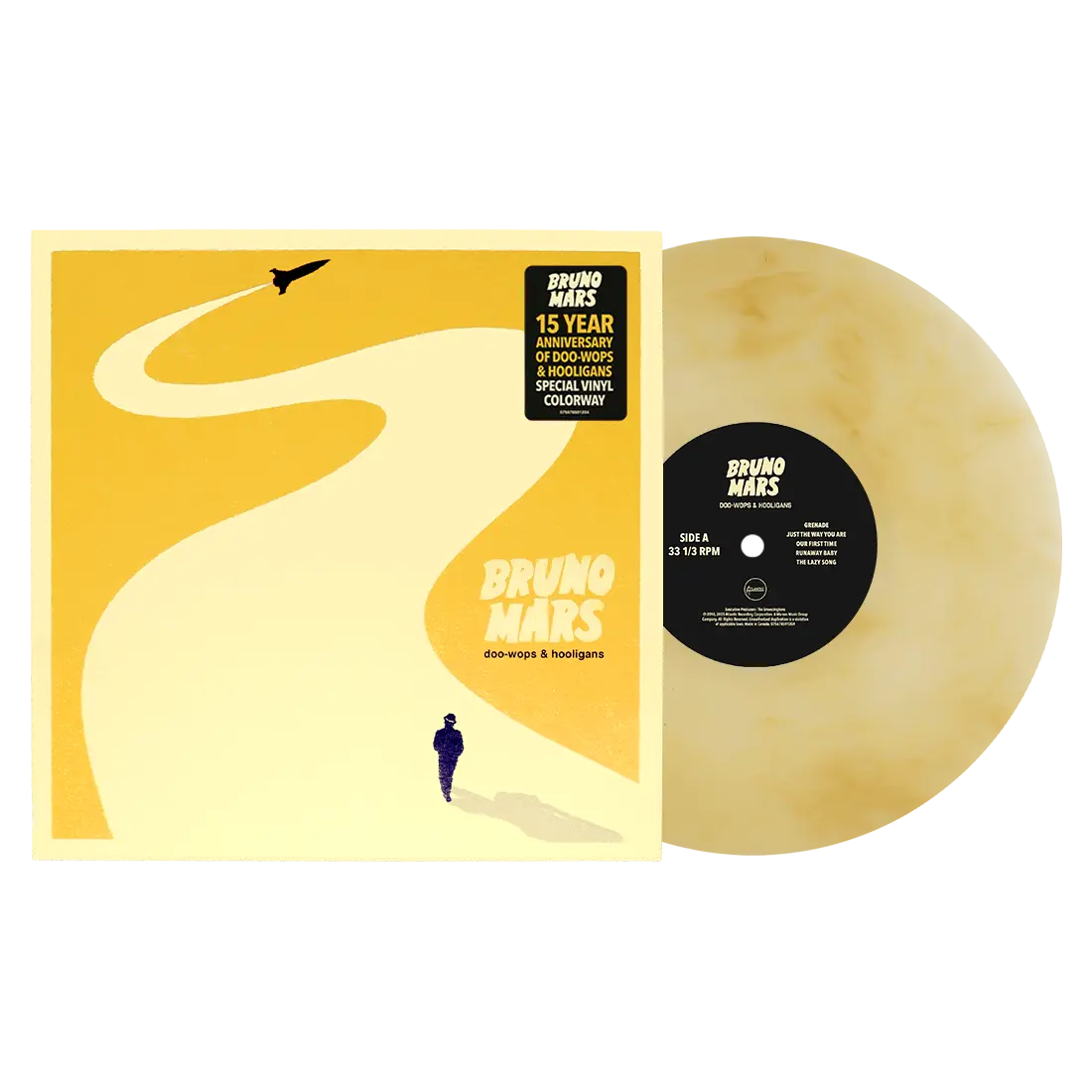 Doo-Wops & Hooligans LP (15 Year Anniversary Limited Edition)