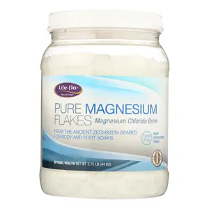 Life-flo Pure Magnesium Flakes - 1 Each - 2.75 Lb