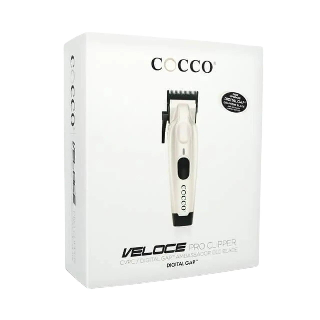 Cocco Veloce Pro Clipper – Pearl White CVPC‑PEARL‑WHITE
