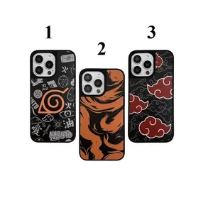 Anime Naruto Phone Case For iPhone , 11, 12, 15, 14,, Pro Max, Plus, Summer Phone Case, Manga Phone Case Accessories, Anime Cover Phone Devices Protection Smartphone Protector