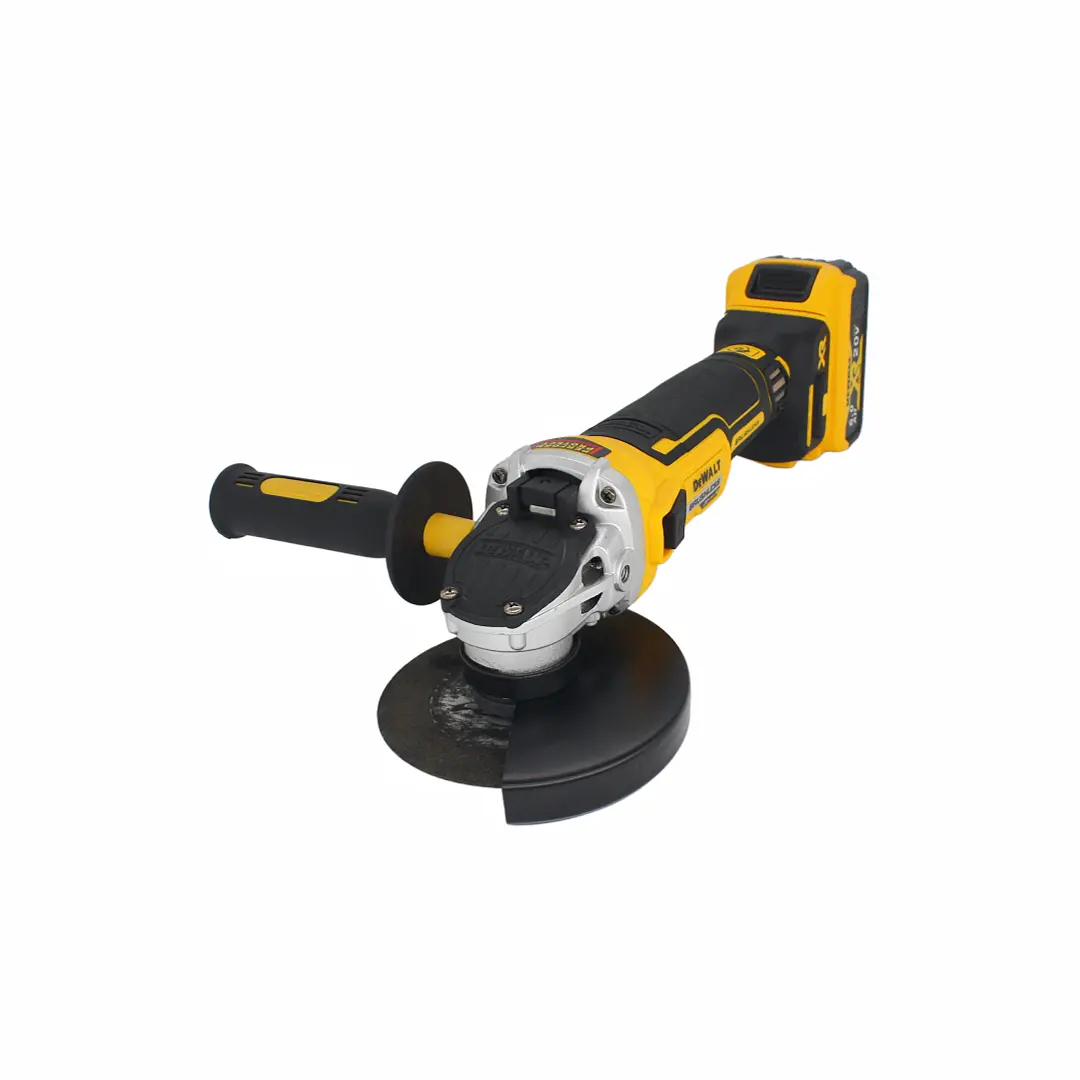 DCG405NT 125mm Angle Grinder - 9000RPM Hand Power Tool for Cutting, Polishing