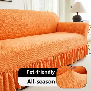 Dust-Proof Cat Scratch Resistant Sofa Cover, No Shedding, All Seasons Use, Hand Wash, Odorless, Pet Friendly