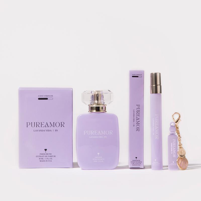 Lavanda Vida | P9 Pheromone Perfume - 30 ml Perfume Bottle