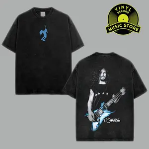 VINYL - Dimebag Darrell Pantera V2 Heavy Metal Graphic T‑Shirt, Rock Music Graphic Hoodie, Y2K rock band tee, Mexico style menswear