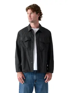 GUESS Male Nylon jacket
