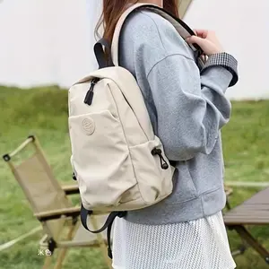 Waterproof Durable Women's Multi-Functional Backpack Convertible Handbag & Shoulder Bag with Anti-Theft Rear Zipper Pocket & Side Drawstring Pockets Large Capacity for Short Trips Outdoor Hiking & Daily Commuting