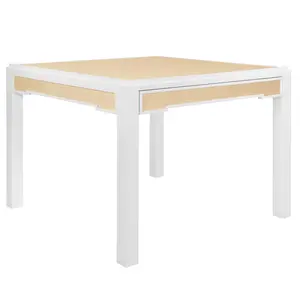 Robin Square Two Drawer Game Table