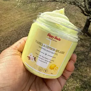 Vanilla Citrus Splash Body Butter
