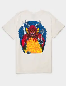 SANTA CRUZ x Stranger Things Hellfire Pit Mens Tee