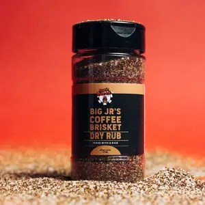 Big Jr’s Coffee Brisket Rub - Smokin' Buttz BBQ