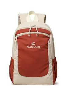 Redmi Color Block Backpack for Women, Lightweight Casual Campus Travel Bag, Stylish and Practical Shoulder Bag for Daily Use