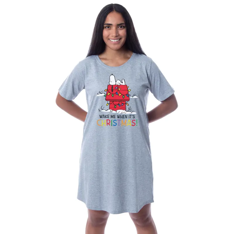 white christmas dresses Peanuts Crabby Christmas Unisex Crewneck Xs main image 0