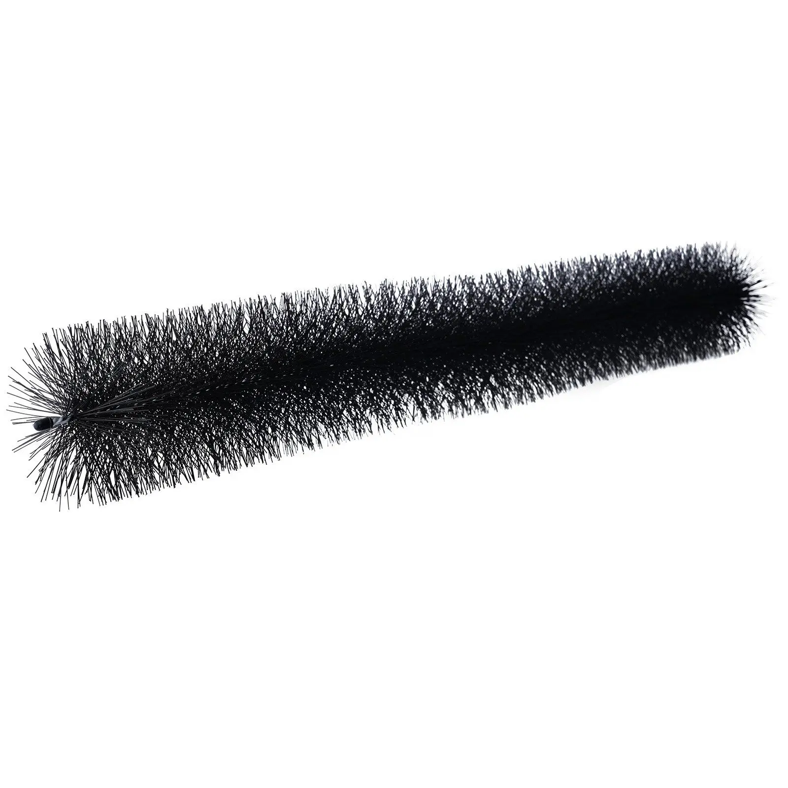 VEVOR Gutter Brush, 30 Feet Total Length 4.33 inch Diameter Gutter Cleaning Tools, Ground-Level Gutter Brush Leaf Guard for 5 Inch Gutters, Easily Clear roof Leaves and Debris, 10 Pack