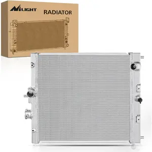 Nilight Radiator for Honda Civic 1992 1993 1994 1995 1996 1997 1998 1999 2000,Replaces CU1290, Performance Aluminum Replacement OEM