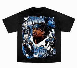 Jonathan Taylor Football Graphic Shirt Retro Indianapolis Tee Y2K Streetwear Menswear Boy Clothing Game Day Fan Top Morgan26 Vintage Design 2