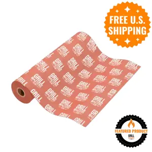 Grill Masters Club Pink Butcher Paper (24" x 200 ft - extra long roll)