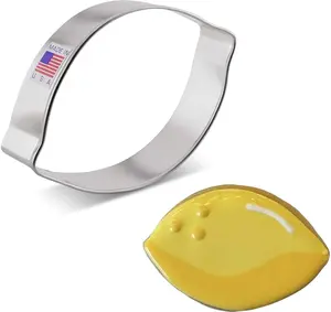 Lemon Cookie Cutter 3 3/4"