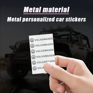 Limited  Car metal stickers, 3D decals, car emblems, interior modification and personalized creative decorative stickers.