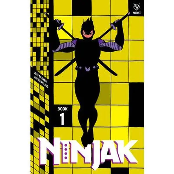 USED Book - Ninjak Book 1 by Parker, Jeff (Paperback) - english