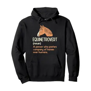 Hilarious Horse Lover Hoodie With Witty Definition Perfect Gift For Equestrian Enthusiasts And Family Members