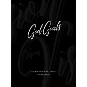 God Goals: Christian Vision Board Journal Paperback – November 5, 2024