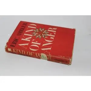 USED-A kind of anger by Eric Ambler (Hardcover)