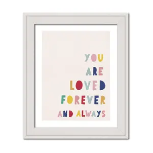 Courtside Market You Are Loved 16" x 20" FramedArt