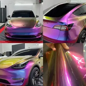 TYPEZ- Sunset Chameleon Vinyl Wrapping film (5x60ft)