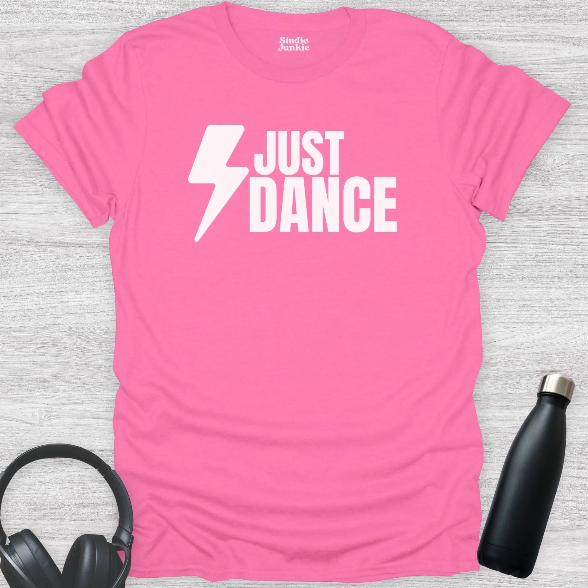 Just Dance - The Ultimate No-Excuses Dance Tee Casual Comfort