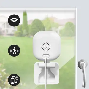 1080P Window/Wall Security Camera,2.4GHz WiFi,Indoor Cameras for Home Security Monitoring,24/7 Recording,PIR Motion Detection,2-Way Audio,IR Night Vision,Outdoor Indoor Security Camcorder,Wall CCTV,IP Camera,Camera Systems,Easy&Quick Install