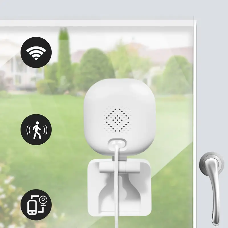 Boykeep Wireless Security Camera 2.4G WiFi Outdoor/Indoor With Night Vision & Smart Tracking