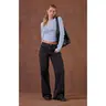 Pacsun Women's Casey Low Rise Baggy Jeans Washed Black