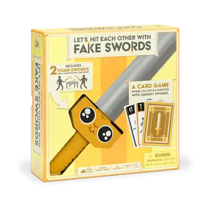 Let's Hit Each Other With Fake Swords Let's Hit Each Other With Fake Swords