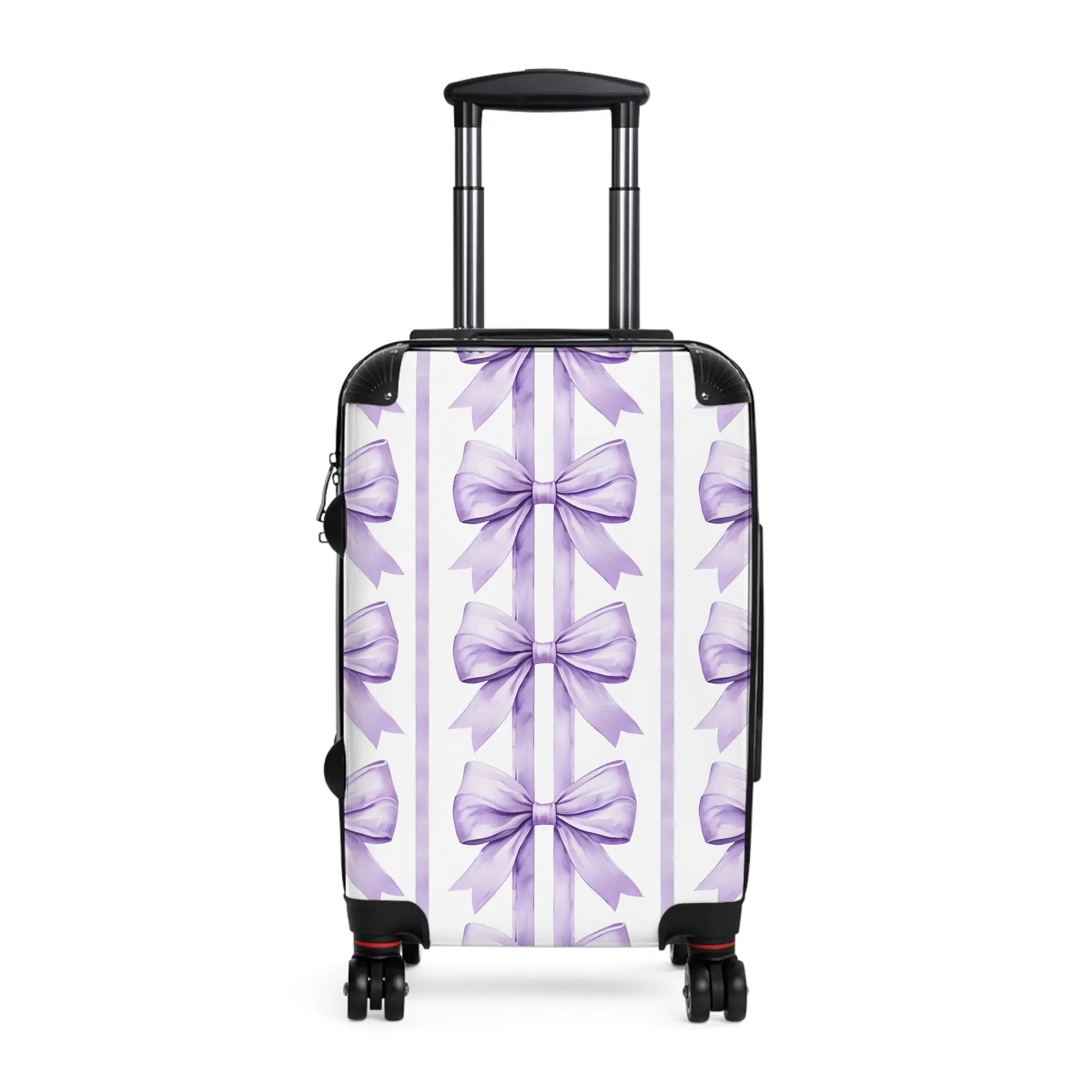 Alivia Bow Luggage in Lavender
