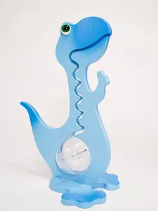23" Blue Dinosaur Piggy Bank