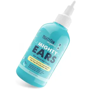 Mighty Ears Ear Wash: Gentle and Soothing Ear Cleaner for Dogs | Natural Mighty Ears Ear Wash: Gentle and Soothing Ear Cleaner for Dogs | Natural
