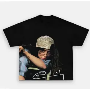 BILLIE 5.20 TEE, Retro 90s Graphic Tees, Rapper Shirt, Billie Merch, Graphic Tees, Vintage Graphic Rap Tee, Vintage Y2K, Unisex Cotton T-shirt, Streetwear