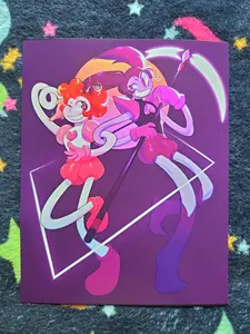 Spinels Steven Universe Art Print