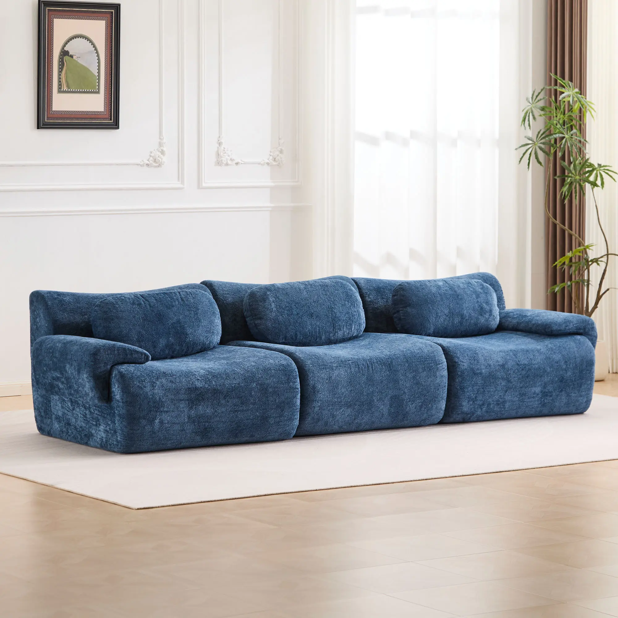 Blue - 3 Seater ( 113.9")