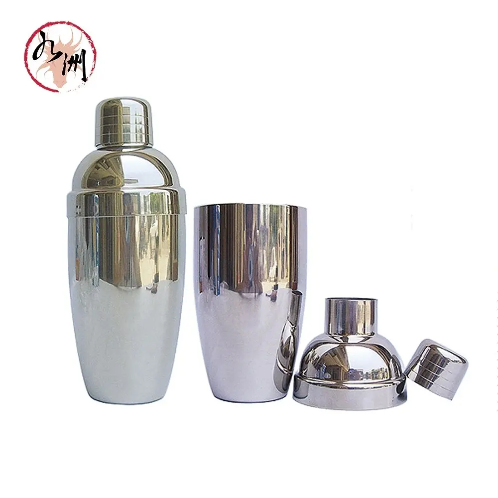 Premium Stainless Steel Cocktail Shaker Set – Leakproof Martini Mixer Kit for Home Bar & Bartenders (800ml)