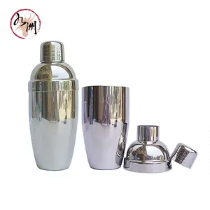 Premium Stainless Steel Cocktail Shaker Set – Leakproof Martini Mixer Kit for Home Bar & Bartenders (800ml)