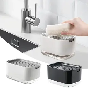 EasyReach Soap Dispenser & Sponge Caddy
