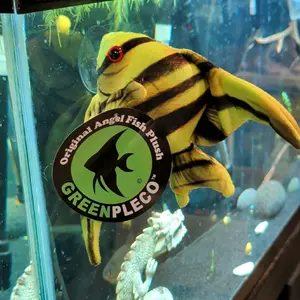 Rare Yellow Gold Angelfish Plush