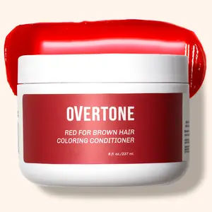 Scarlet Red Color Depositing Treatment Mask